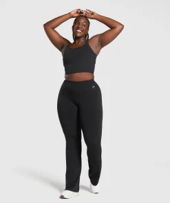 DAMES Gymshark Bedekkende Sportkleding|Leggings*Everyday Tall Flared Leggings