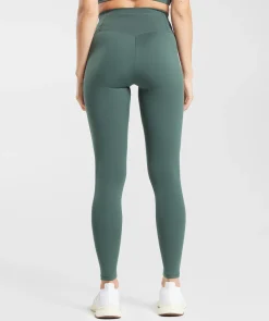 DAMES Gymshark Leggings|Hoog Getailleerd*Everyday V Waistband Leggings