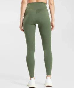 DAMES Gymshark Leggings|Hoog Getailleerd*Everyday V Waistband Leggings