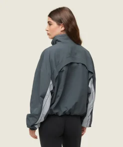 DAMES Gymshark Outerwear|Sportjacks*everywear Coaches Track Jacket