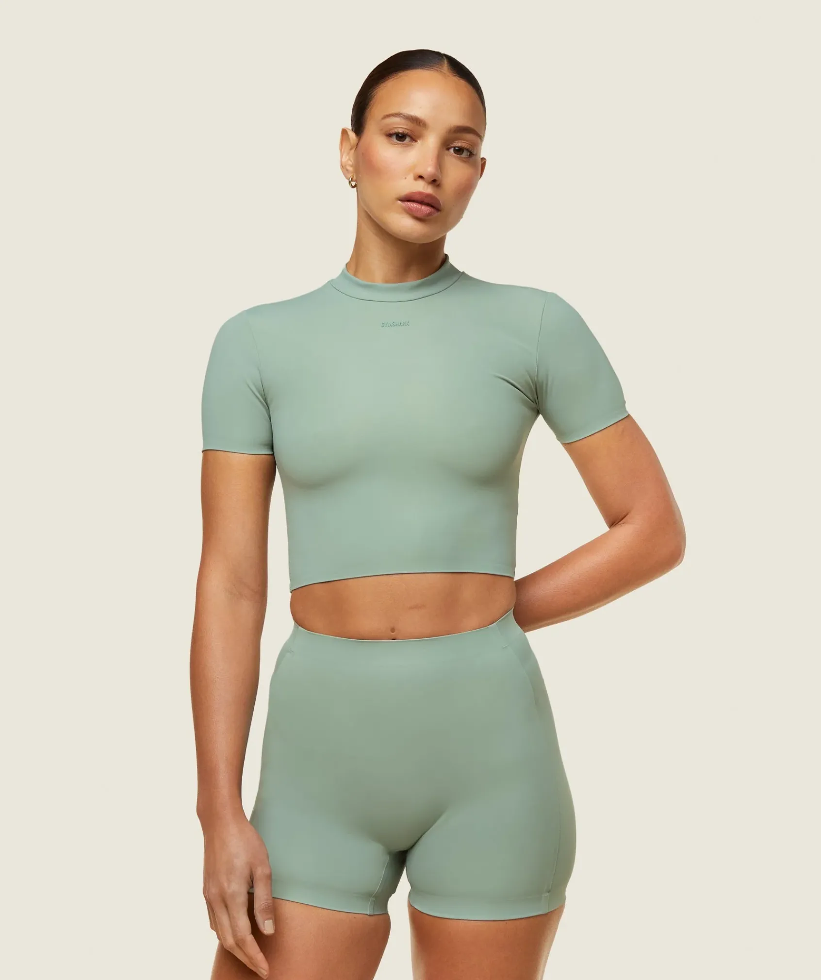 DAMES Gymshark Croptops|T-shirts*everywear Cropped Active Tee