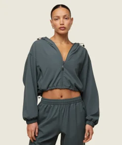 DAMES Gymshark Outerwear|Sportjacks*everywear Cropped Lightweight Jacket