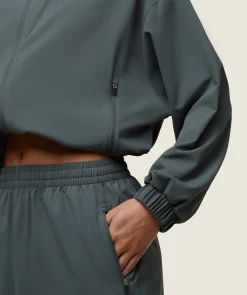 DAMES Gymshark Outerwear|Sportjacks*everywear Cropped Lightweight Jacket