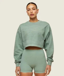 DAMES Gymshark Croptops|T-shirts*everywear Cropped Long Sleeve Tee