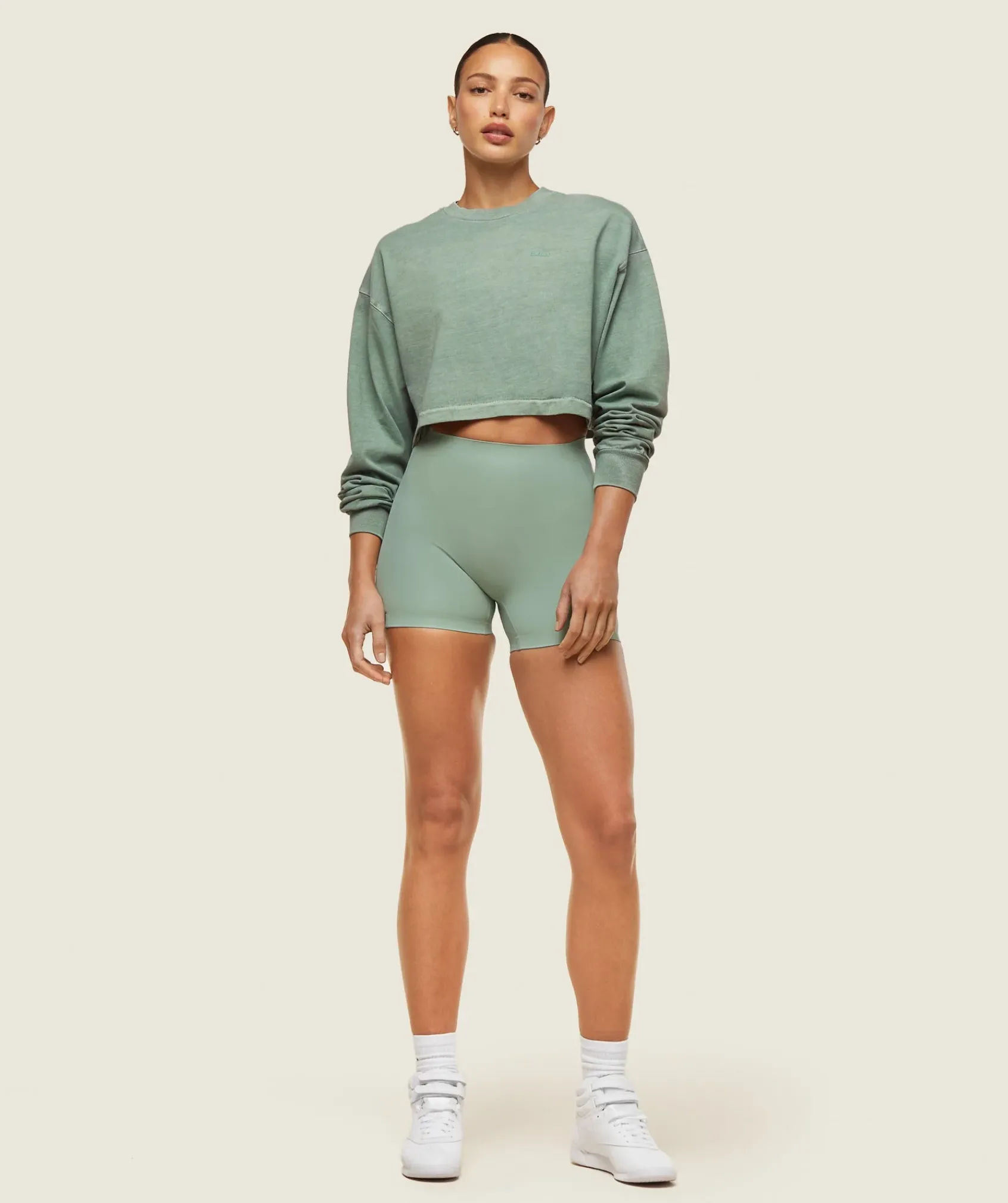 DAMES Gymshark Croptops|T-shirts*everywear Cropped Long Sleeve Tee