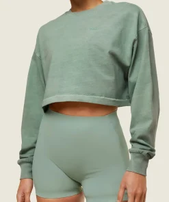 DAMES Gymshark Croptops|T-shirts*everywear Cropped Long Sleeve Tee
