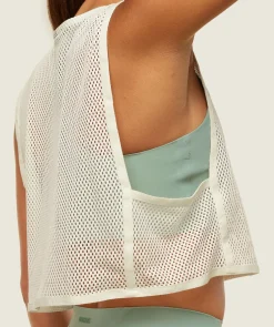 DAMES Gymshark Croptops|Tanktops*everywear Cropped Mesh Tank