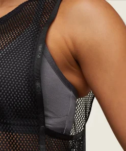 DAMES Gymshark Croptops|Tanktops*everywear Cropped Mesh Tank