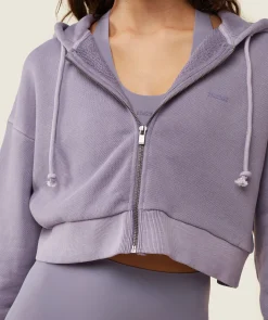 DAMES Gymshark Hoodies & Truien*everywear Cropped Zip Hoodie