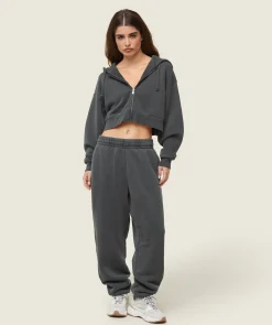 DAMES Gymshark Hoodies & Truien*everywear Cropped Zip Hoodie