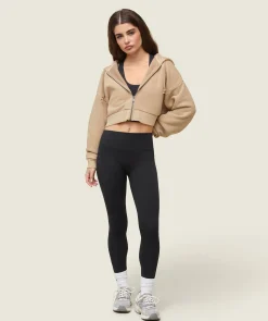 DAMES Gymshark Hoodies & Truien*everywear Cropped Zip Hoodie
