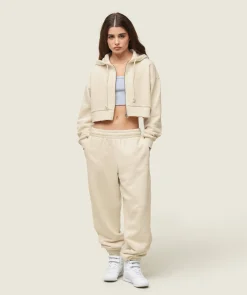 DAMES Gymshark Hoodies & Truien*everywear Cropped Zip Hoodie