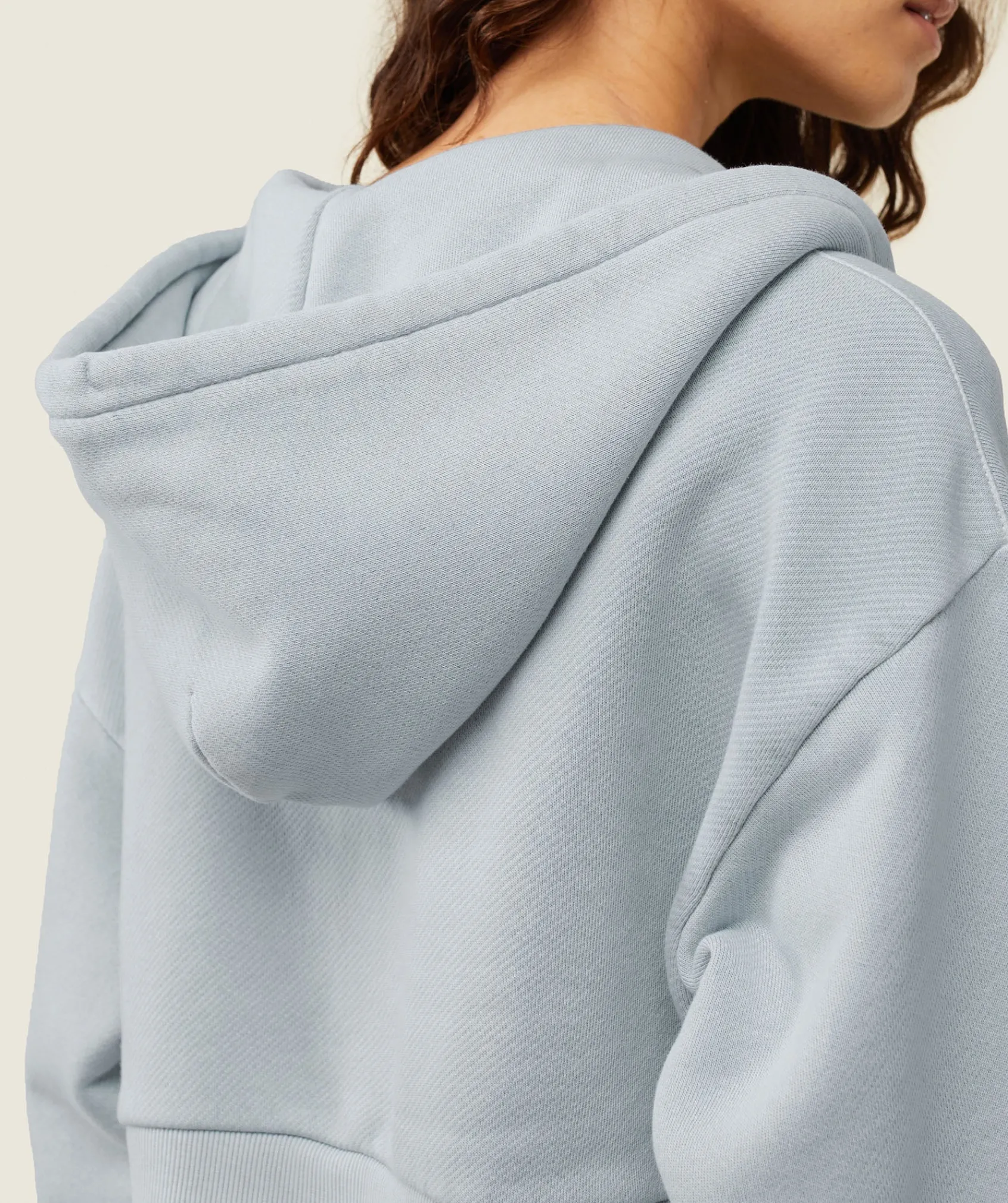 DAMES Gymshark Hoodies & Truien*everywear Cropped Zip Hoodie