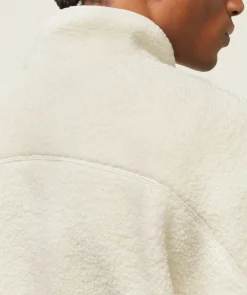 Heren Gymshark Outerwear*everywear Half Zip Sherpa Jacket