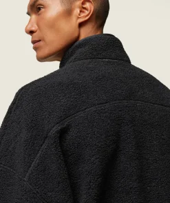 Heren Gymshark Outerwear*everywear Half Zip Sherpa Jacket