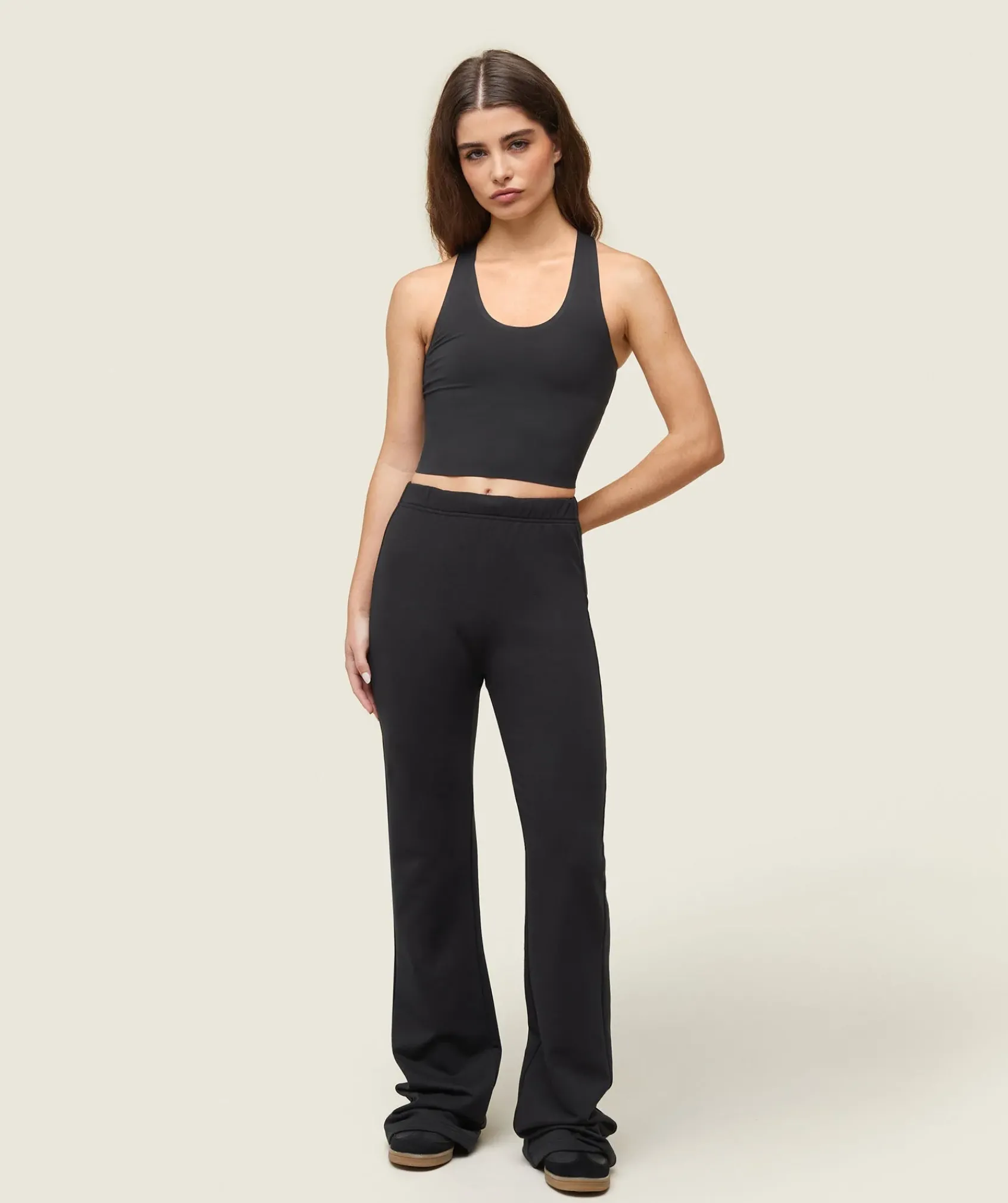 DAMES Gymshark Joggingbroeken*everywear Lightweight Fitted Flared Sweatpants