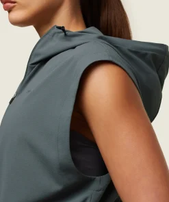 DAMES Gymshark Outerwear|Sportjacks*everywear Lightweight Sleeveless Jacket