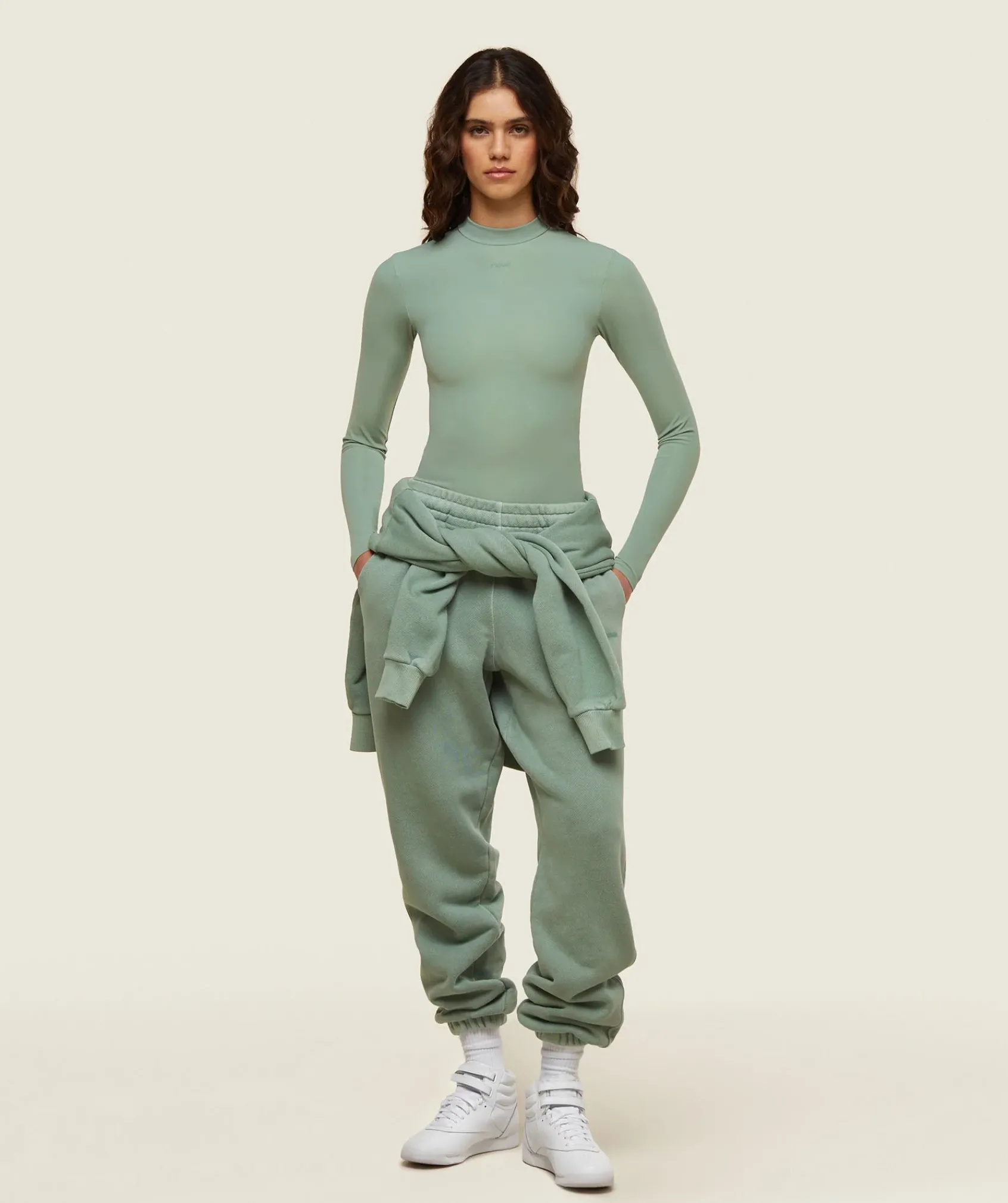 DAMES Gymshark Sportjumpsuit|T-shirts*everywear Long Sleeve Active Bodysuit
