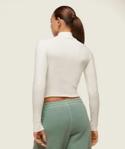 DAMES Gymshark T-shirts*everywear Long Sleeve Ribbed Turtle Neck