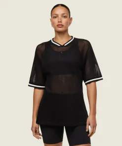 DAMES Gymshark T-shirts*everywear Mesh Layering Tee