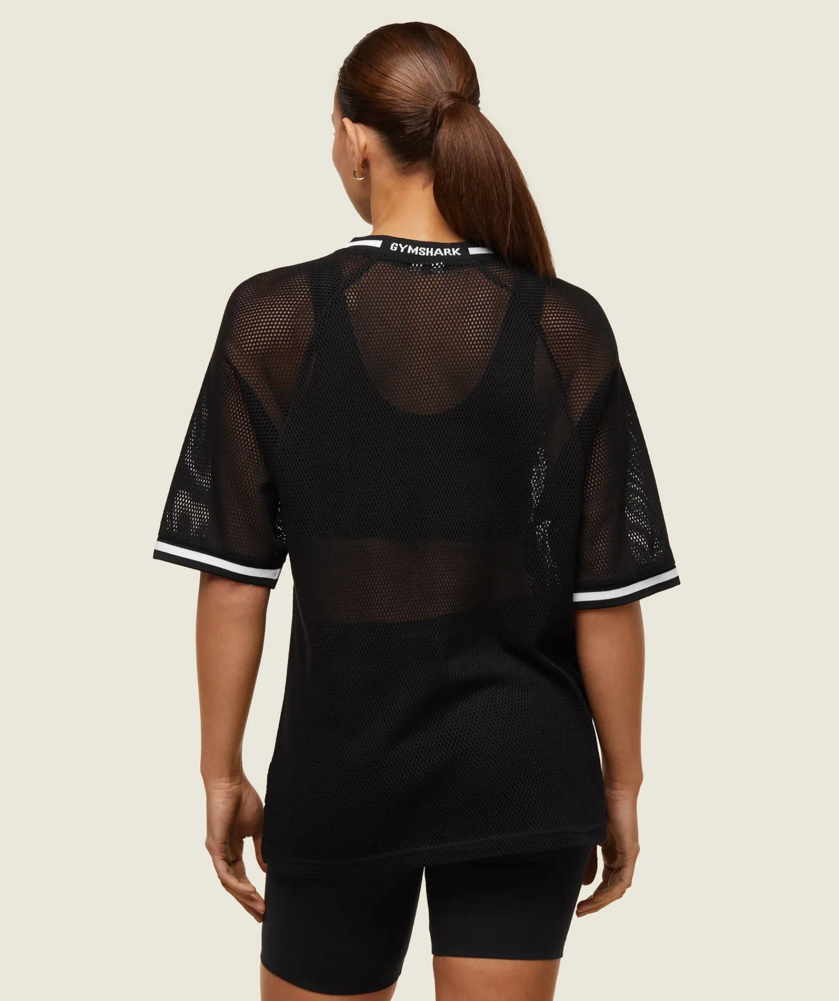 DAMES Gymshark T-shirts*everywear Mesh Layering Tee