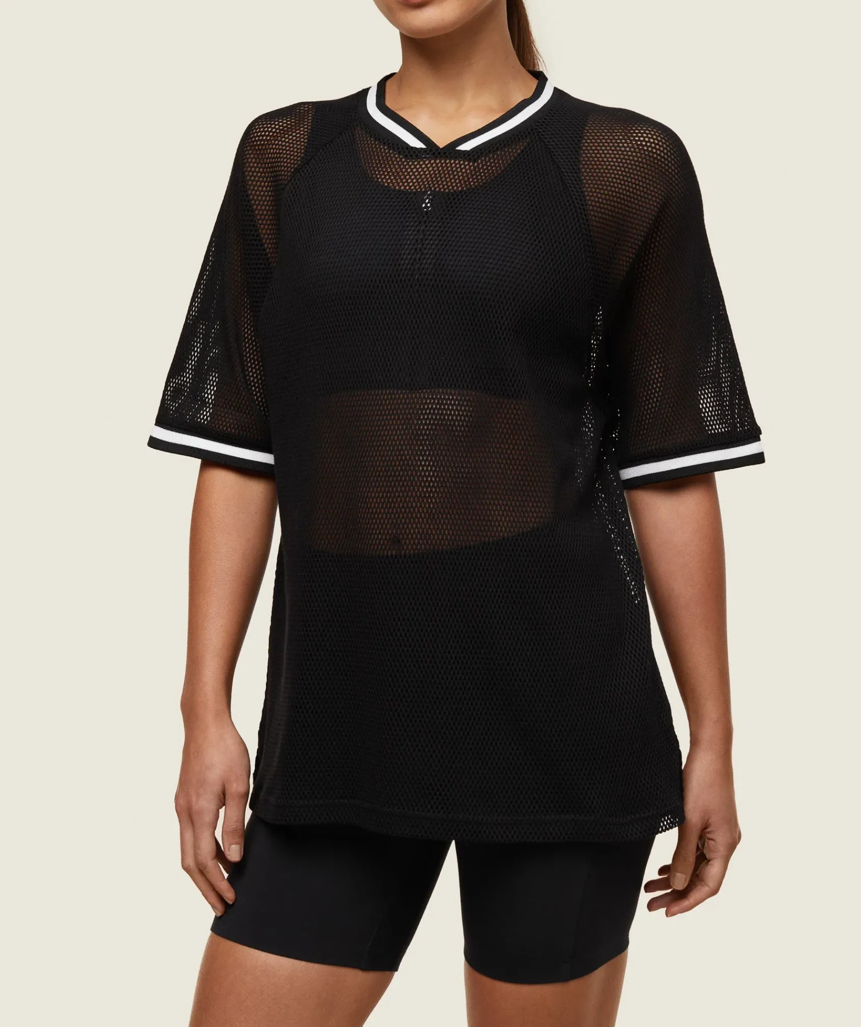 DAMES Gymshark T-shirts*everywear Mesh Layering Tee