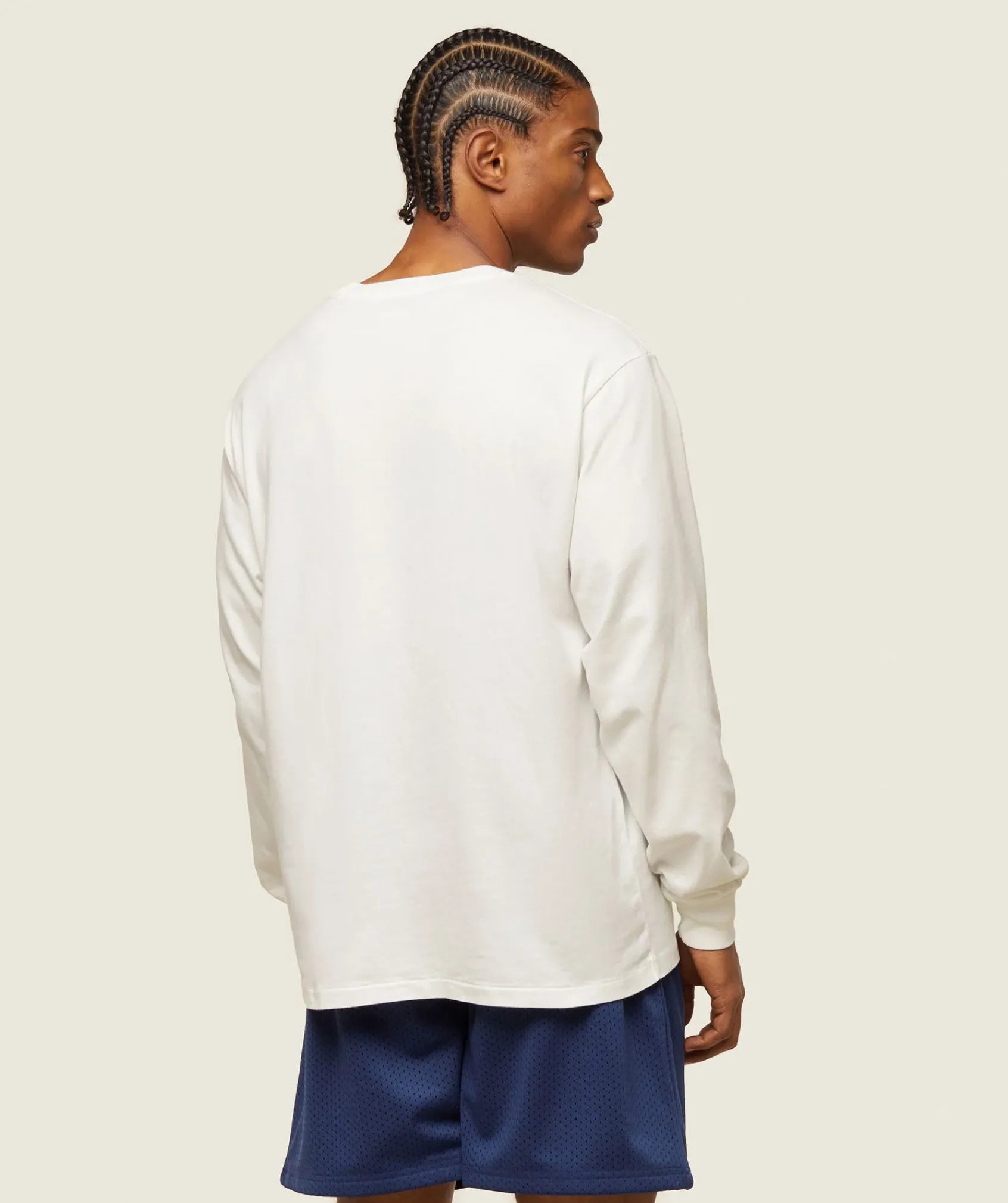 Heren Gymshark T-shirts*everywear Relaxed Long Sleeve Tee
