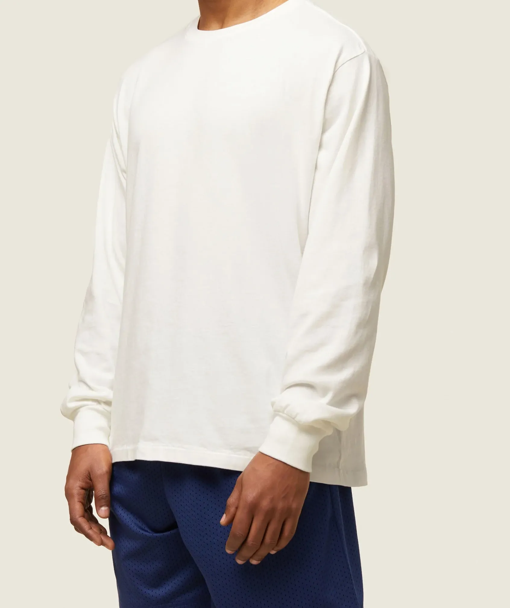 Heren Gymshark T-shirts*everywear Relaxed Long Sleeve Tee