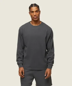 Heren Gymshark T-shirts*everywear Relaxed Long Sleeve Tee