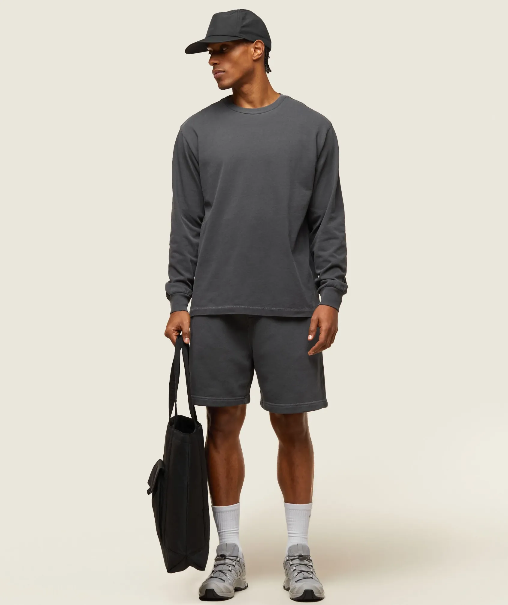 Heren Gymshark T-shirts*everywear Relaxed Long Sleeve Tee