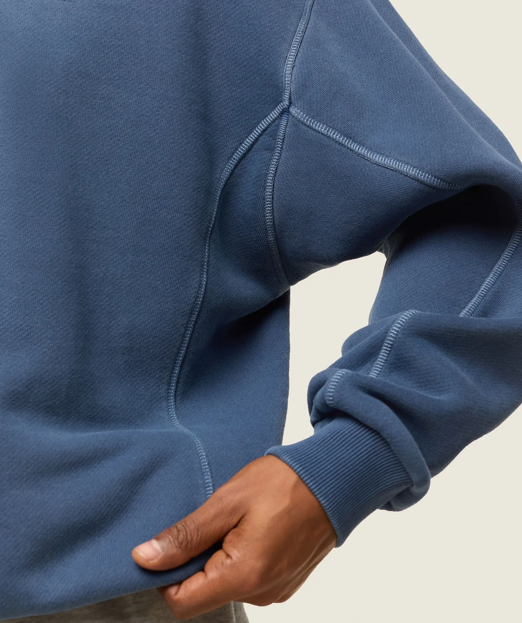 Heren Gymshark Hoodies & Truien*everywear Relaxed Stitch Sweatshirt