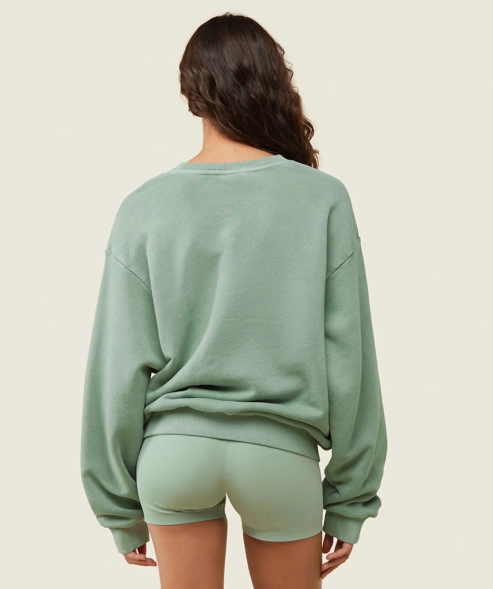DAMES Gymshark Hoodies & Truien*everywear Relaxed Sweatshirt