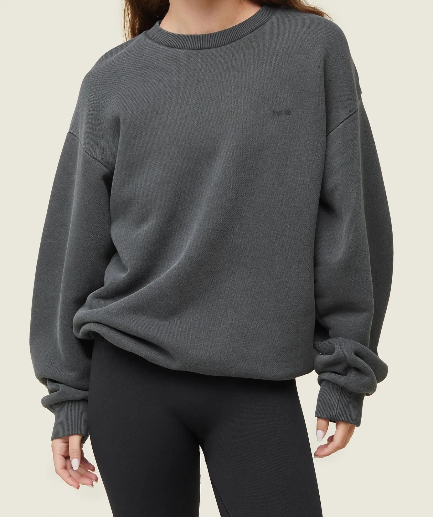 DAMES Gymshark Hoodies & Truien*everywear Relaxed Sweatshirt