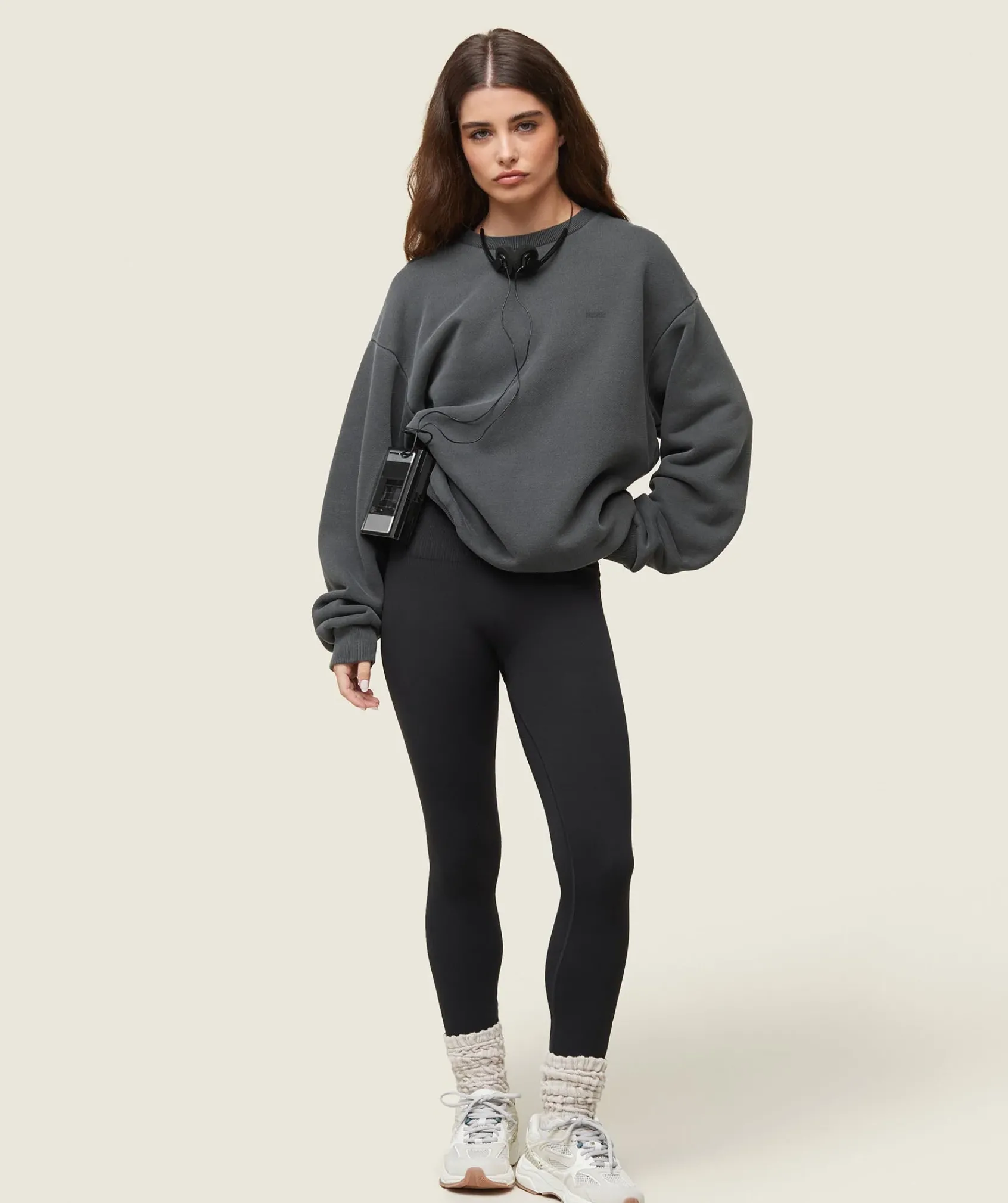 DAMES Gymshark Hoodies & Truien*everywear Relaxed Sweatshirt