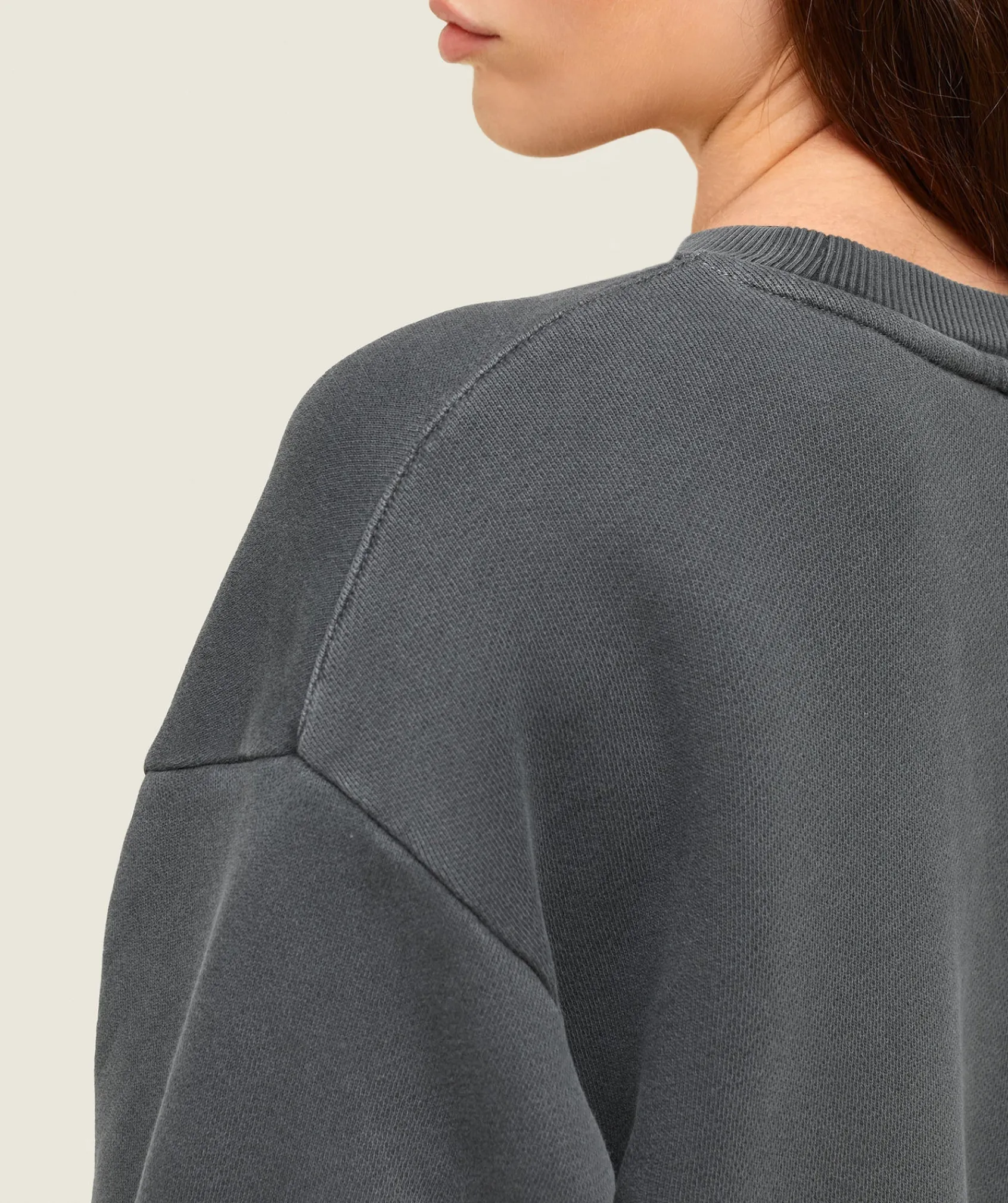DAMES Gymshark Hoodies & Truien*everywear Relaxed Sweatshirt
