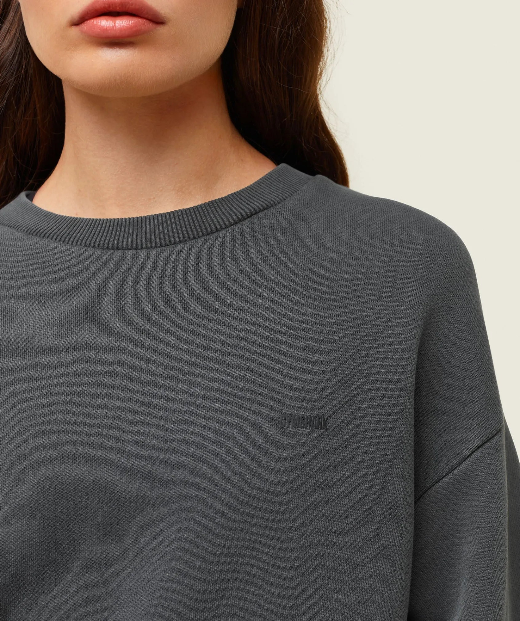 DAMES Gymshark Hoodies & Truien*everywear Relaxed Sweatshirt