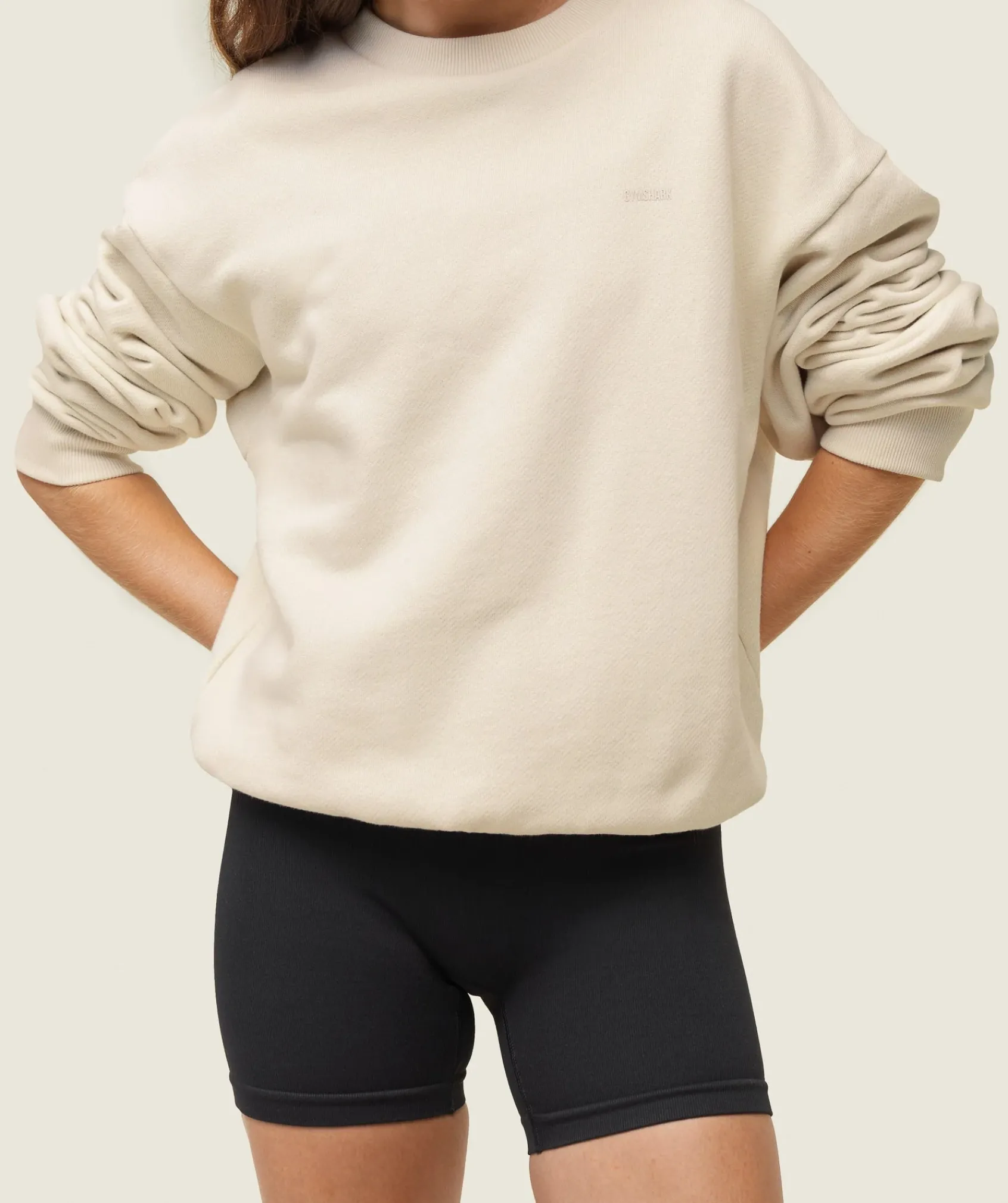 DAMES Gymshark Hoodies & Truien*everywear Relaxed Sweatshirt