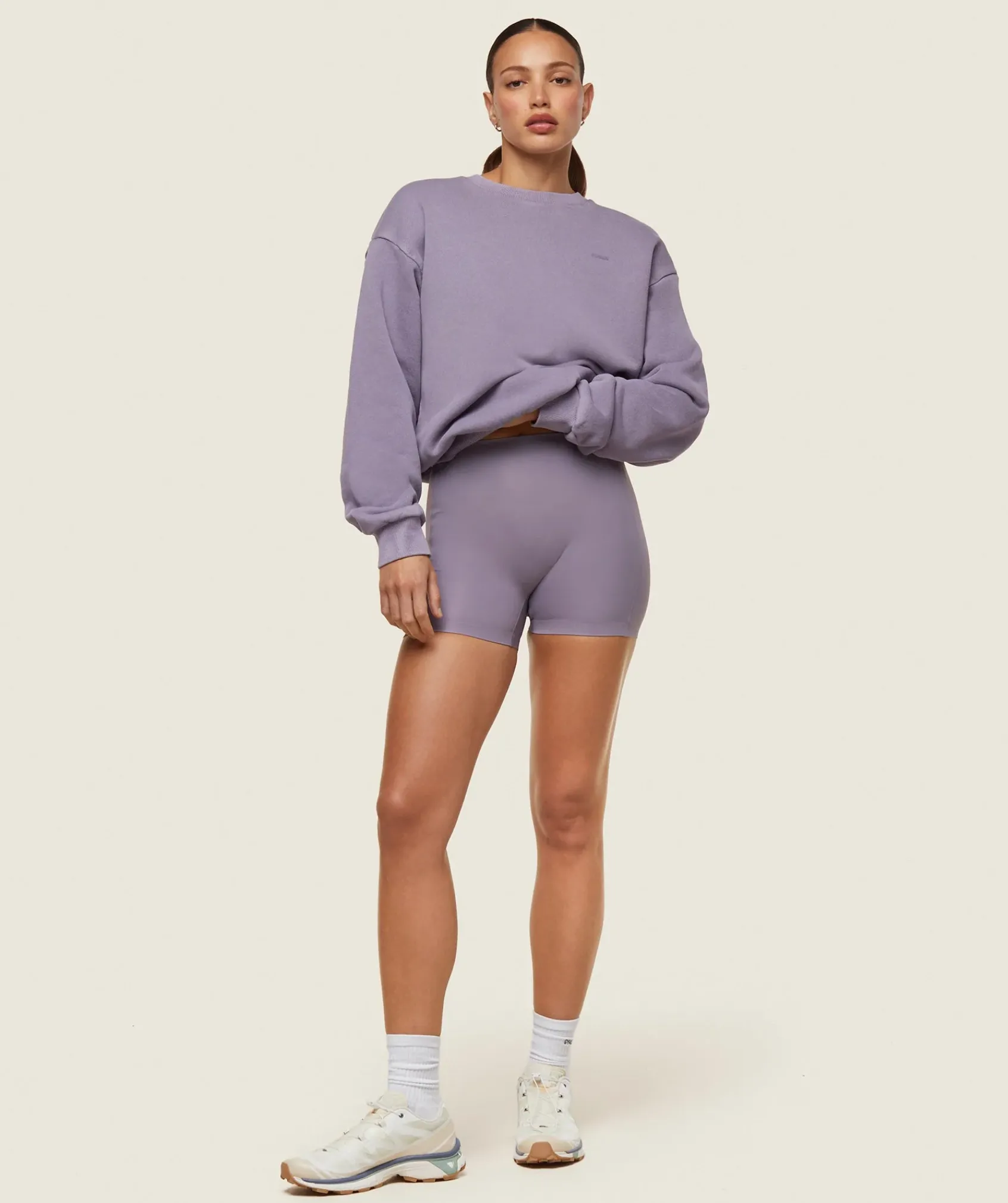 DAMES Gymshark Hoodies & Truien*everywear Relaxed Sweatshirt