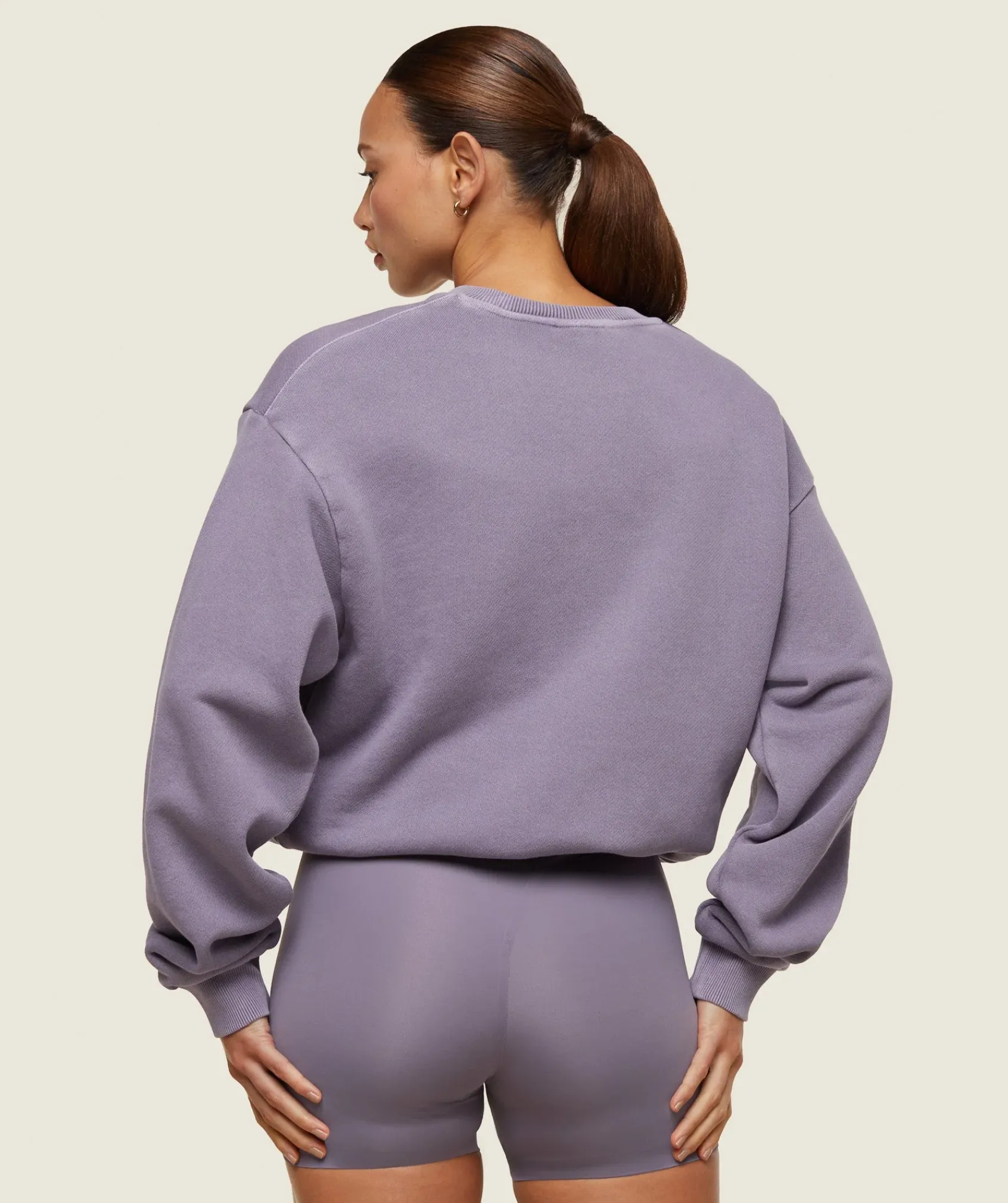 DAMES Gymshark Hoodies & Truien*everywear Relaxed Sweatshirt