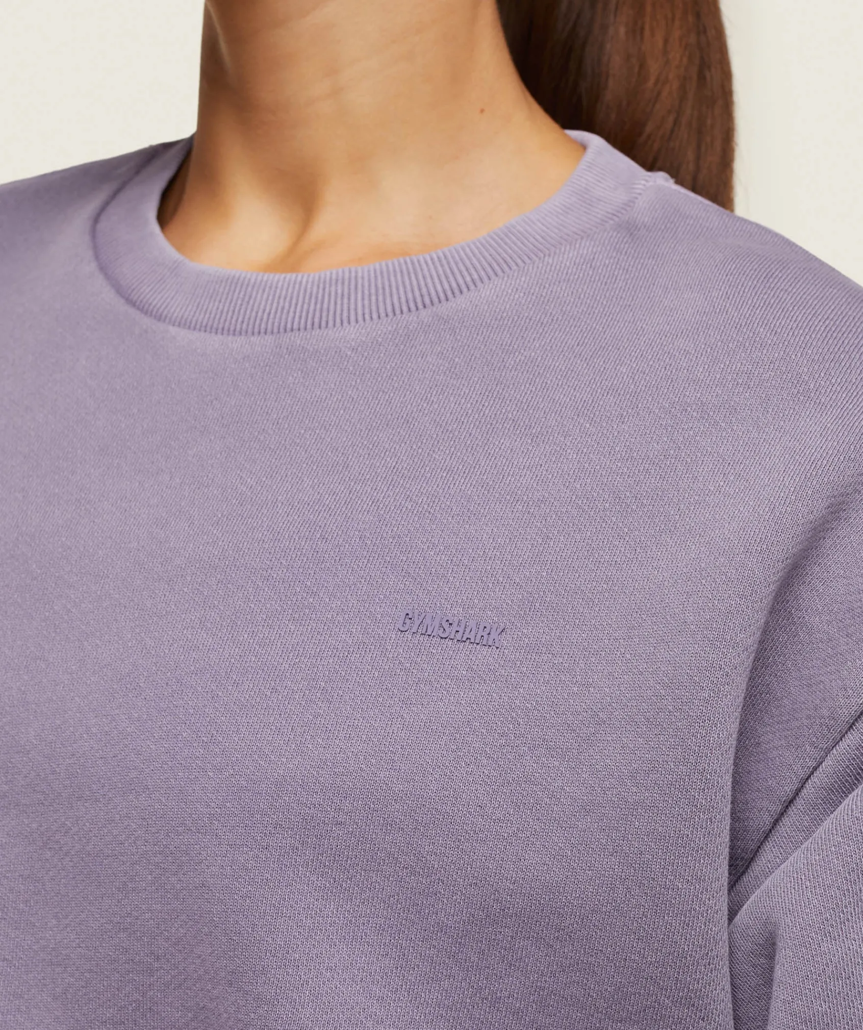 DAMES Gymshark Hoodies & Truien*everywear Relaxed Sweatshirt