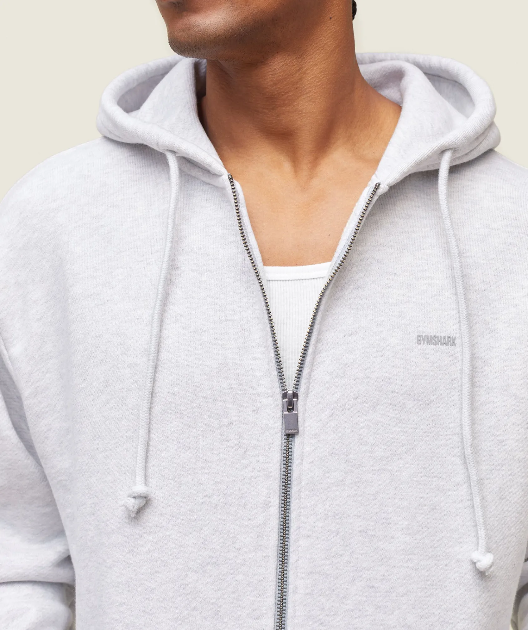 Heren Gymshark Hoodies & Truien*everywear Relaxed Zip Hoodie