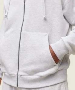 Heren Gymshark Hoodies & Truien*everywear Relaxed Zip Hoodie