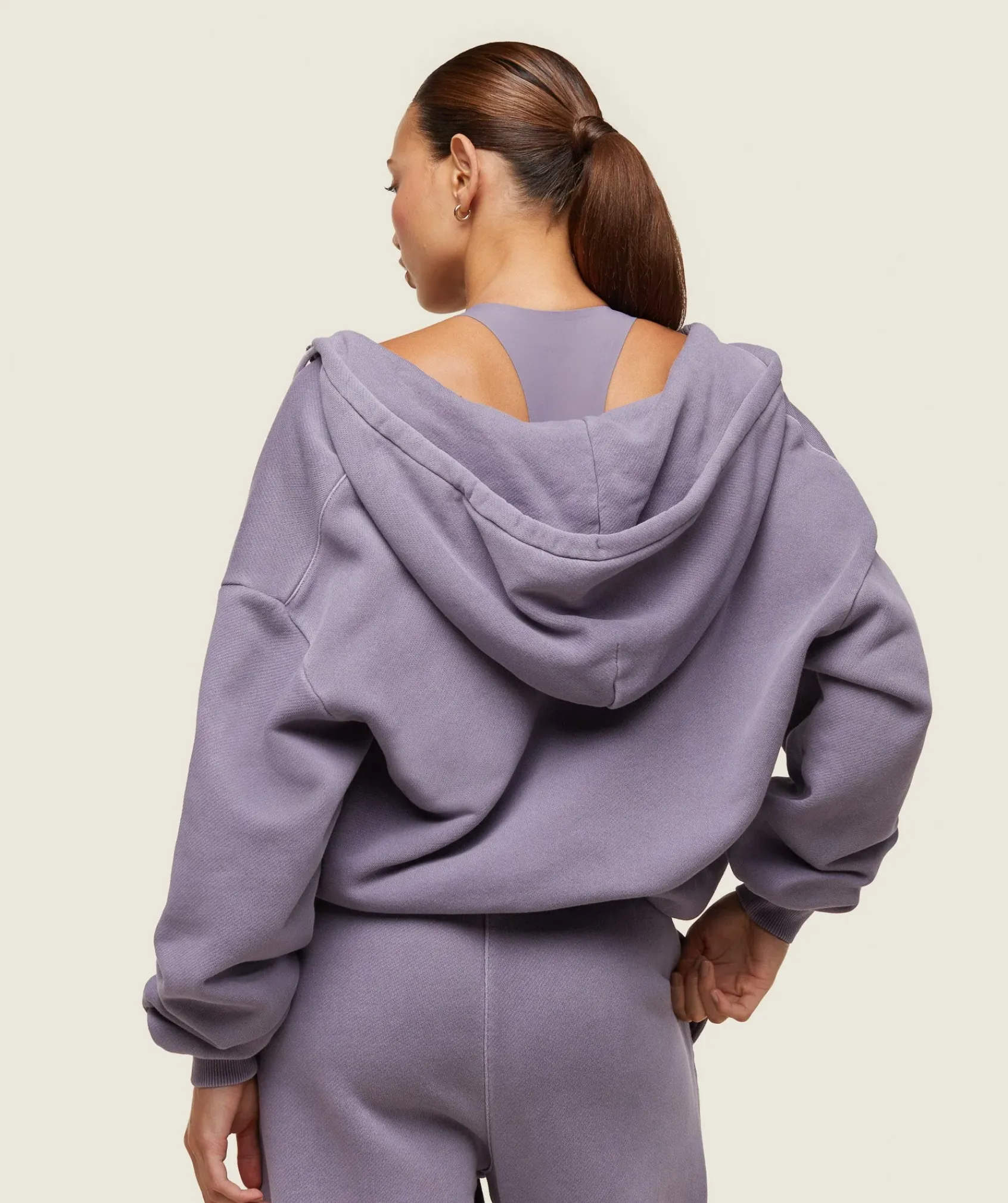 DAMES Gymshark Hoodies & Truien*everywear Relaxed Zip Hoodie
