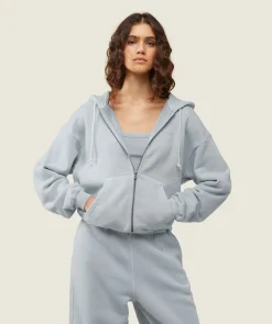 DAMES Gymshark Hoodies & Truien*everywear Relaxed Zip Hoodie