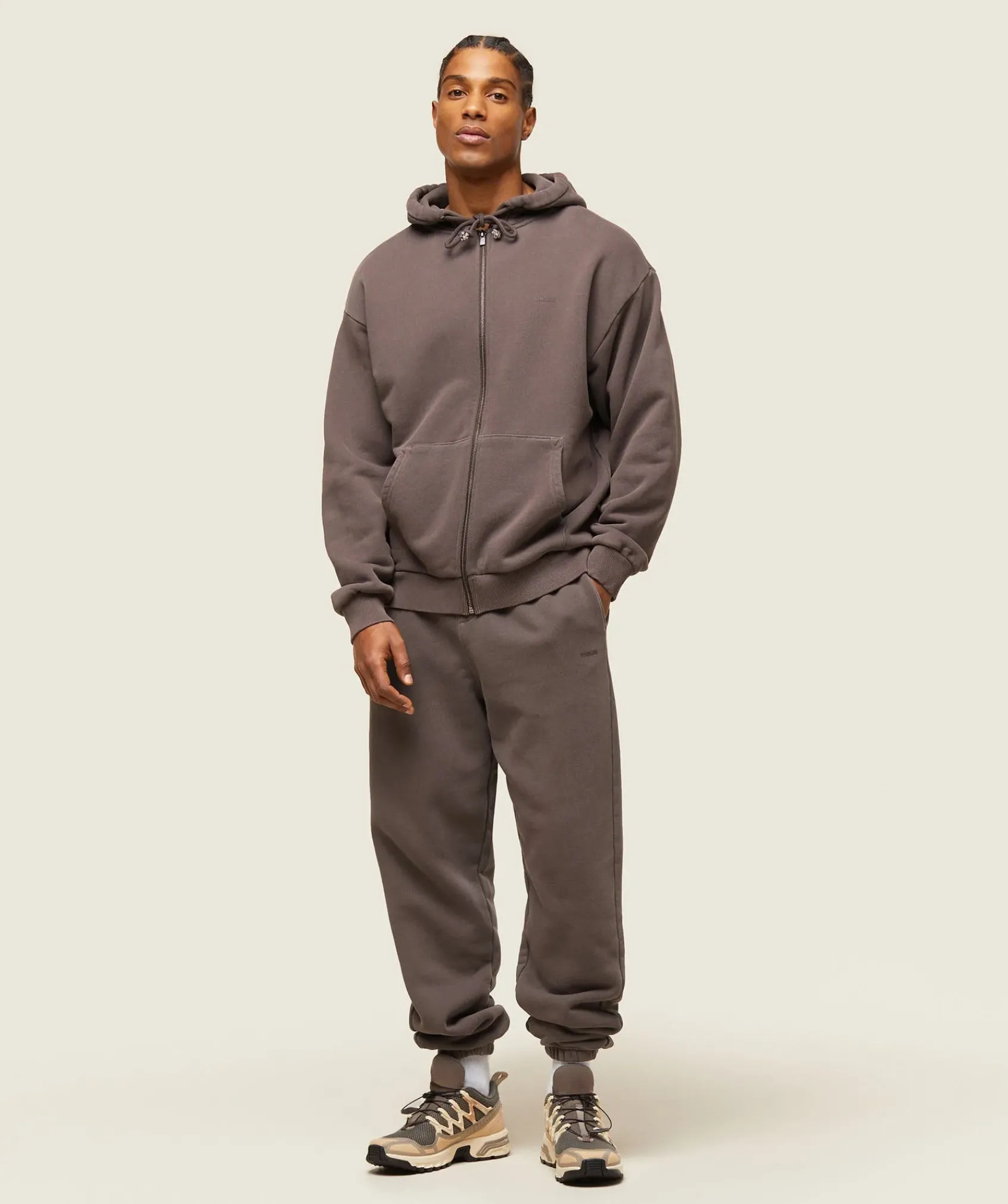 Heren Gymshark Hoodies & Truien*everywear Relaxed Zip Hoodie