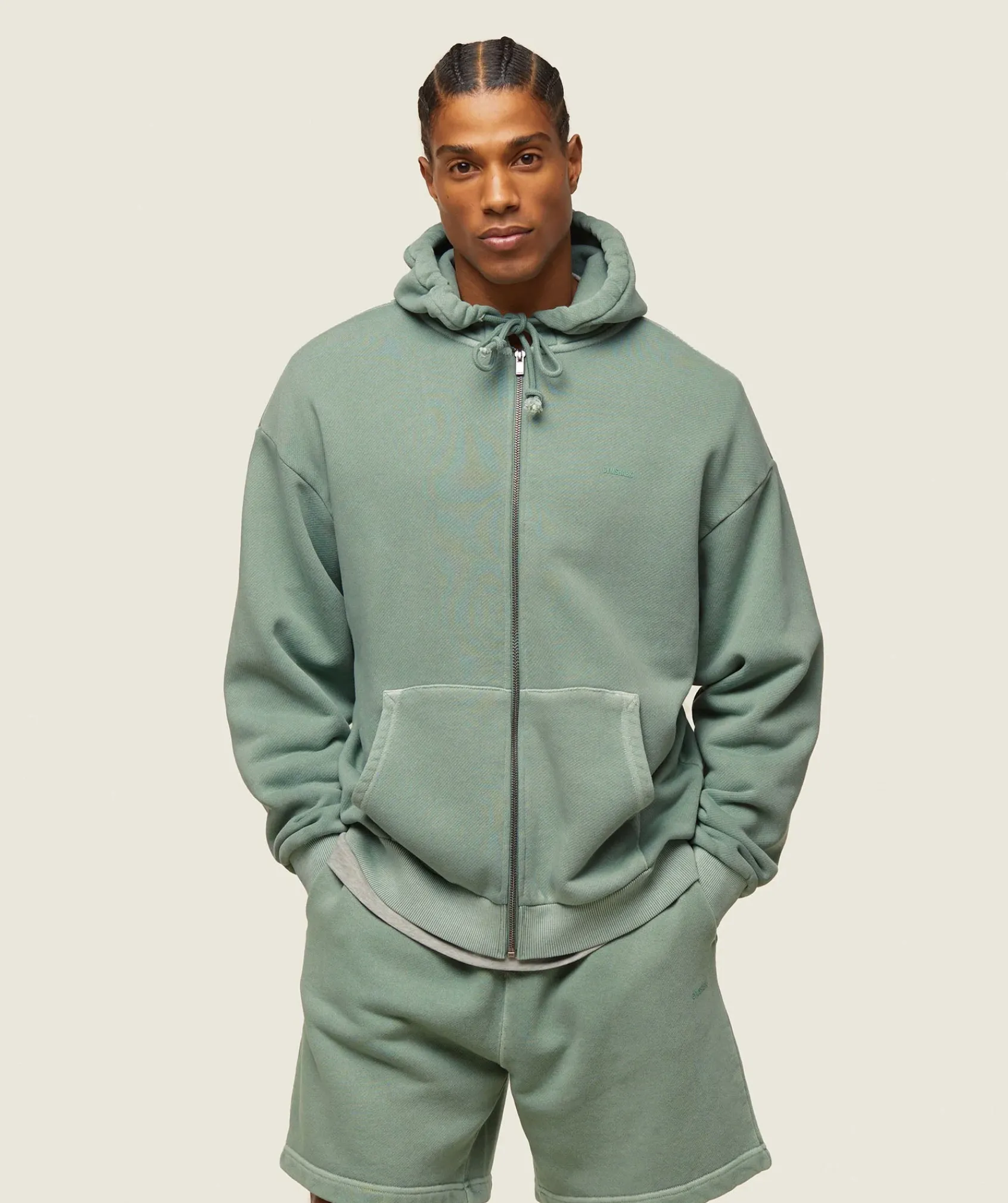 Heren Gymshark Hoodies & Truien*everywear Relaxed Zip Hoodie