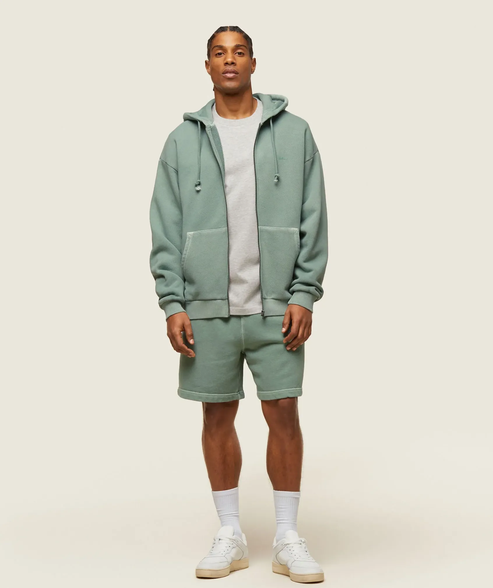 Heren Gymshark Hoodies & Truien*everywear Relaxed Zip Hoodie