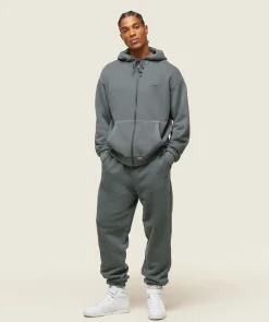 Heren Gymshark Hoodies & Truien|Sportjacks*everywear Relaxed Zip Hoodie