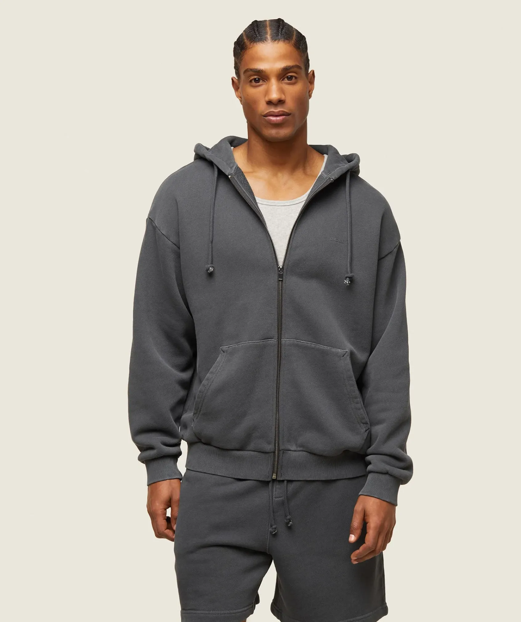 Heren Gymshark Hoodies & Truien*everywear Relaxed Zip Hoodie