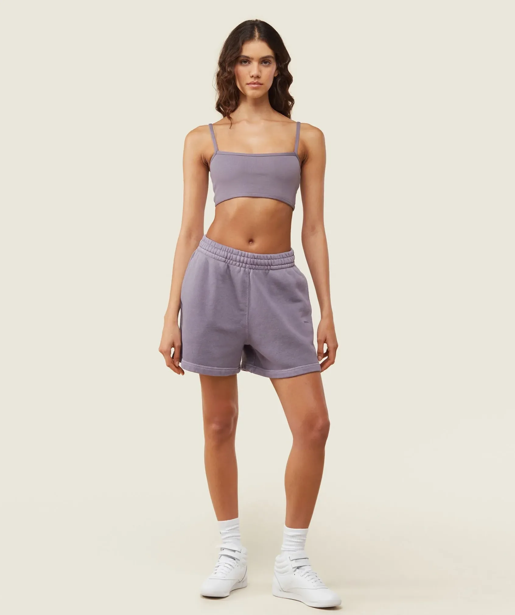 DAMES Gymshark Sport-bh's*everywear Ribbed Bandeau Bra